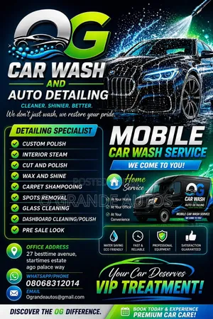Car Detailing Services