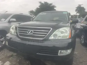 Lexus GX 470 2009 Black