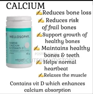 Wellosophy Marine Calcium and Vitamin D