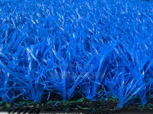 25mm Artificial Grass Carpet Blue