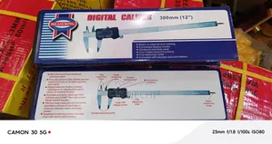 Digital Caliper for Measurements 12"