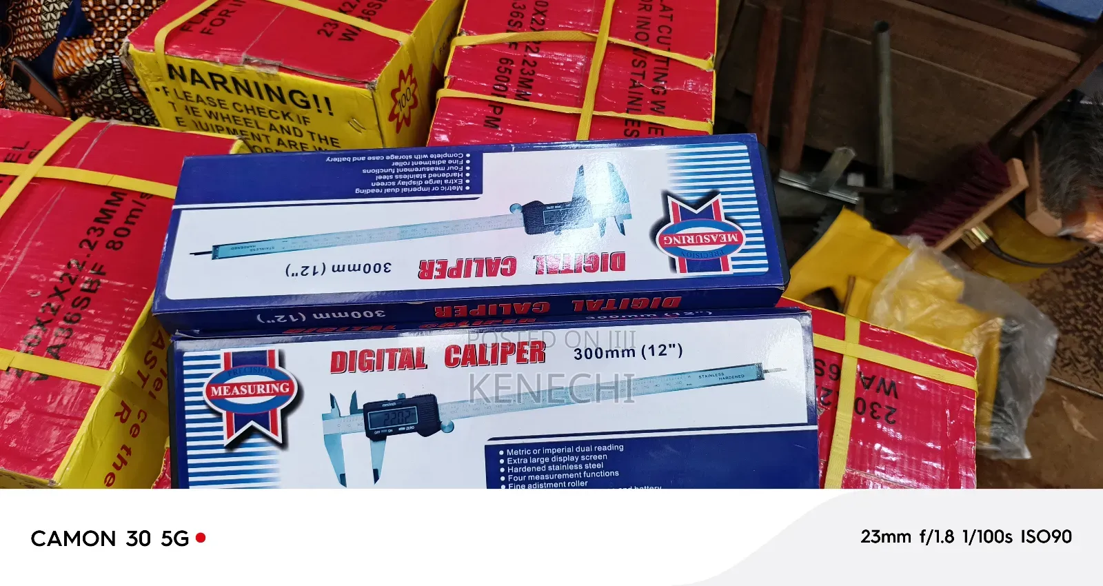 Digital Caliper for Measurements 12"