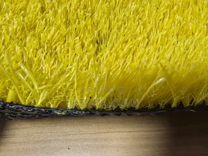 25mm Yellow Artificial Grass Carpet