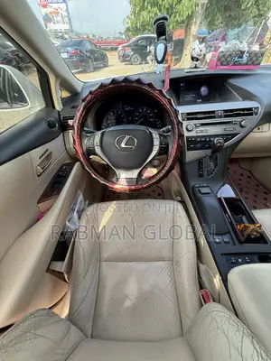 Lexus RX 350 AWD 2013 White