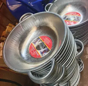 Heavy Duty Construction Head Pan for Sand, Cement Building Materials