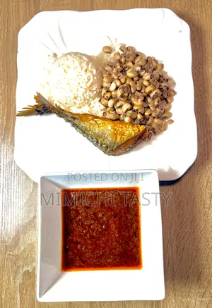 White Rice and Beans