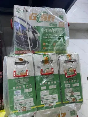 GSR 240ah 12v Solar Tubular Batteries Available in Store Now