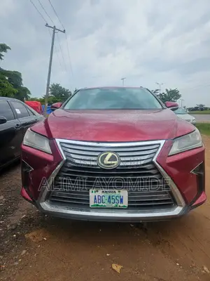 Lexus RX 2018 Red