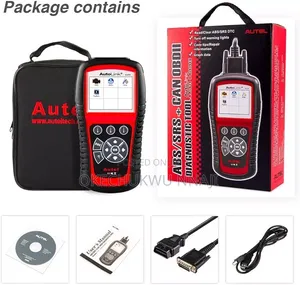 Abs/SRS + Can Obd2 Diagnostic Tool Al619