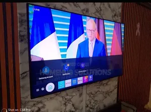 50 Inches Frameless Samsung Qled Smart TV