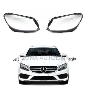 Headlight Lamp Cover Lens Shell for Mercedes Benz W205 C200 C280 C300
