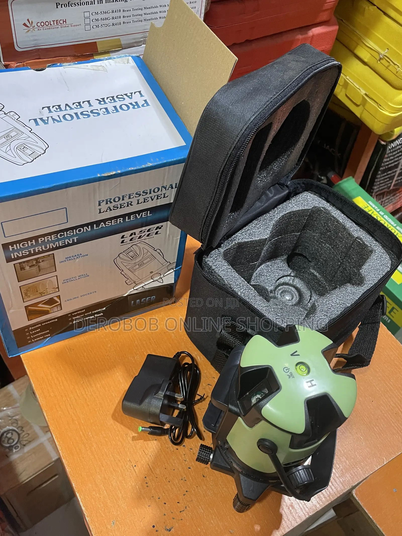 5_lines Green Laser Level
