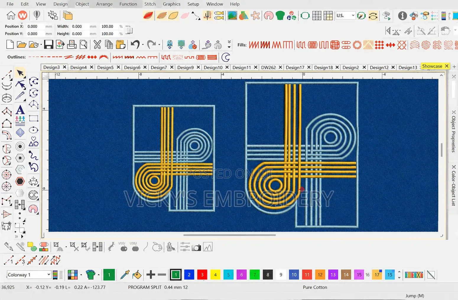 Professional Embroidery Digitizing Services