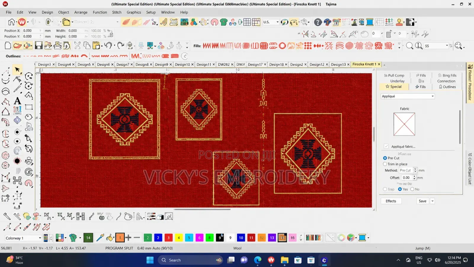 Professional Embroidery Digitizing Services