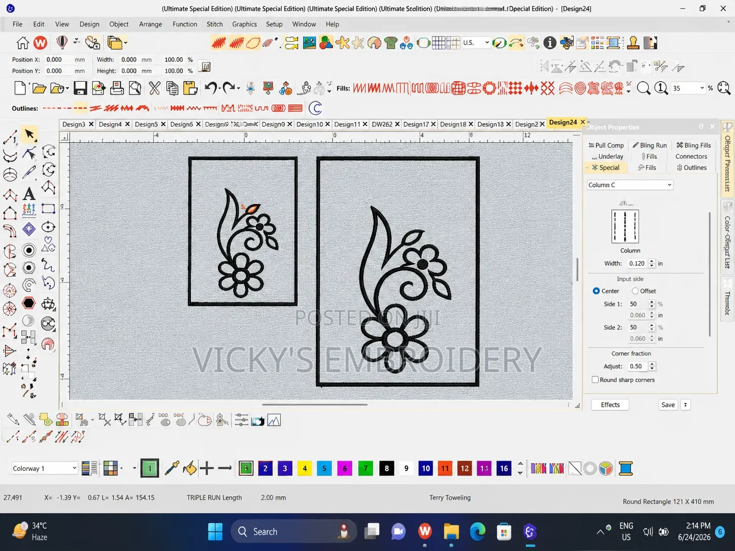 Professional Embroidery Digitizing Services