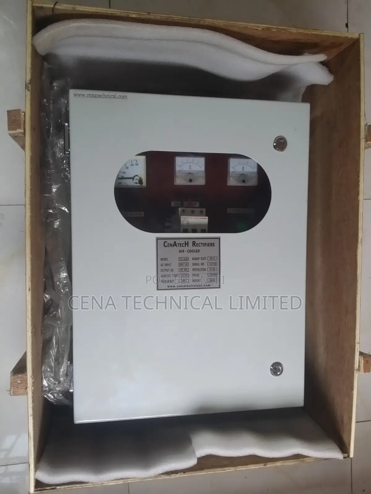 Air Cooled Transformer Rectifier