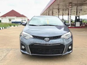 Toyota Corolla 2014 Gray