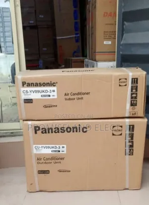 Panasonic 1hp Inverter Split Unit Air Conditioner