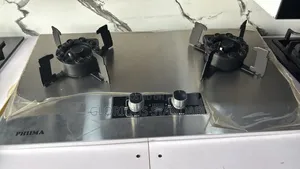 2 Ways Burner Flip Silver Color