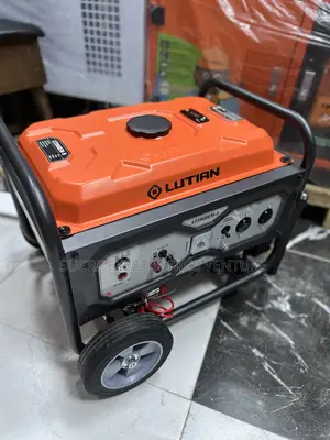 New Model Lt-3900en-9 4/4.5kva Petrol Generator {100% Copper Coil}