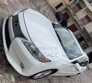 Lexus ES 350 FWD 2014 White