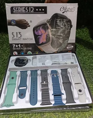 Series12 Smart Watch