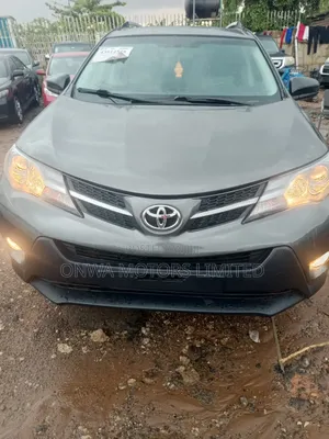Toyota RAV4 2014 Gray