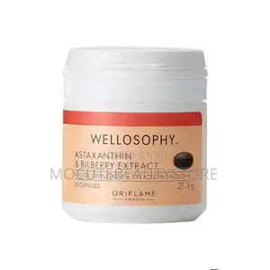 Wellosophy Asthaxanthin and Bilberry Extract
