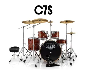 Db C7s Professional Drum 5sets