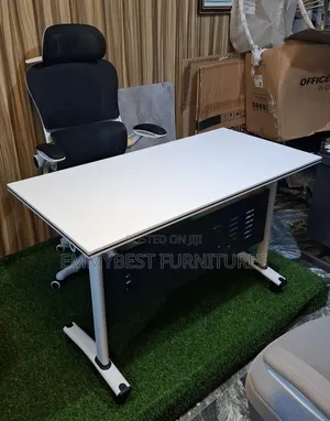Brand New Standard Quality Trolley Computer Desk and Ergonomic Chair