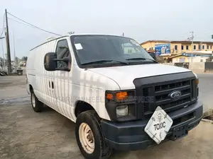 Ford E250 2011 White