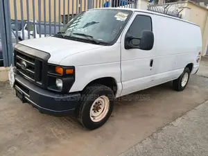 Ford E250 2011 White