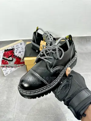 Dr Martens Bex Ds White Stitches