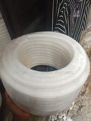 Flexible Conduit Pipe White