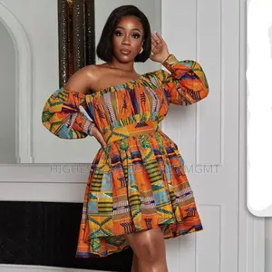 Shoulder Off Mini Dress
