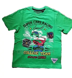 Next Super Cars Racing Green Top