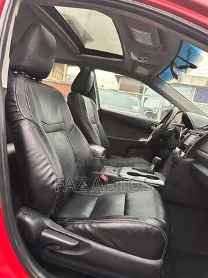 Toyota Camry SE V6 4dr Sedan (3.5L 6cyl 6A) 2013 Red