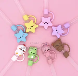Cute Straw Covers