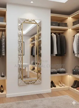 Pantheon Full Length Body Mirror for Home and Office Use