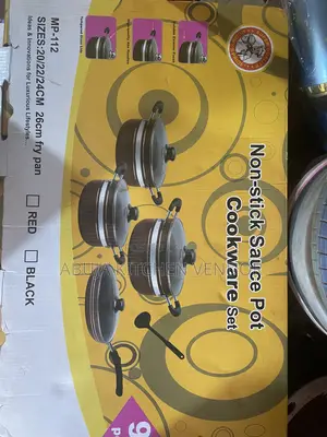 9pcs Nonstick Pot