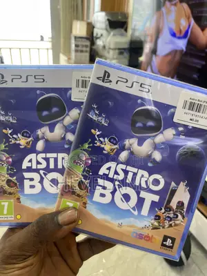 Brand New Astrobot