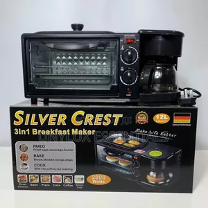 Silvercrest 3 in 1 Breakfast Machine 12l