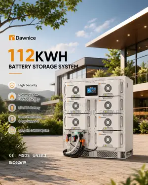 Dawnice 112kwh High-Voltage Rack Ess