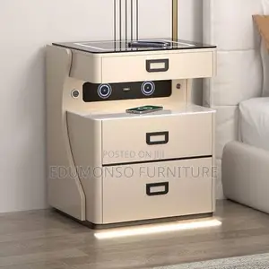 Nightstand With Dual Wireless Charging