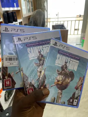 Brand New Saint Row