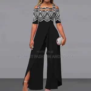 Backless Half Sleeve Jumpsuit Loungewear