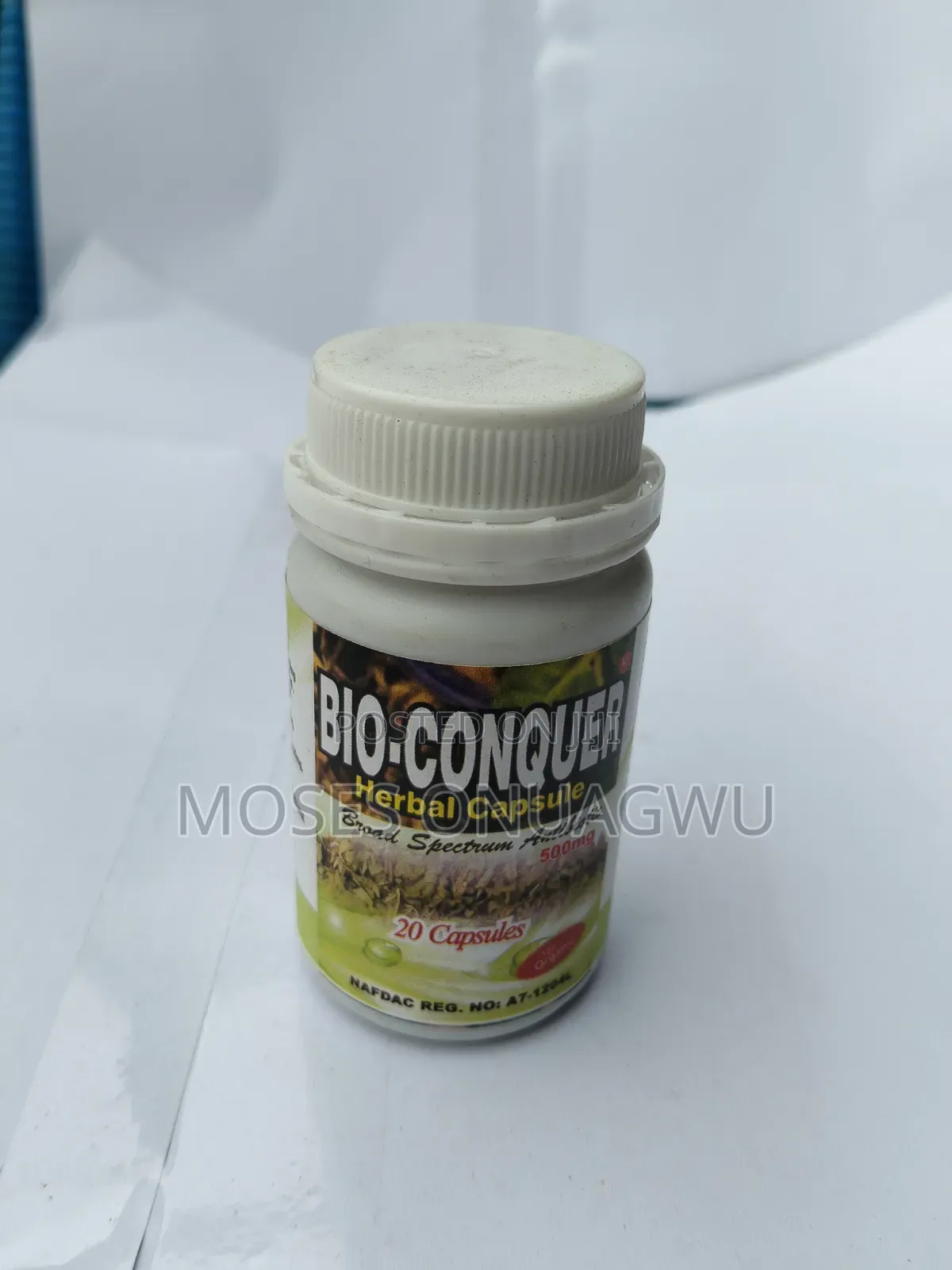 Bio-Conquer Herbal Capsules