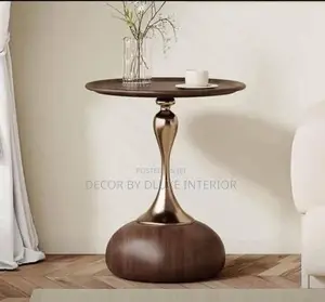 Sculptural Modern Accent Table / Side Stool