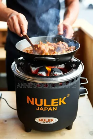 Nulek Japan Portable Charcoal Camping Stove Bbq Grill Cooker