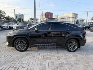 Lexus RX 350 F SPORT Appearance AWD 2022 Black